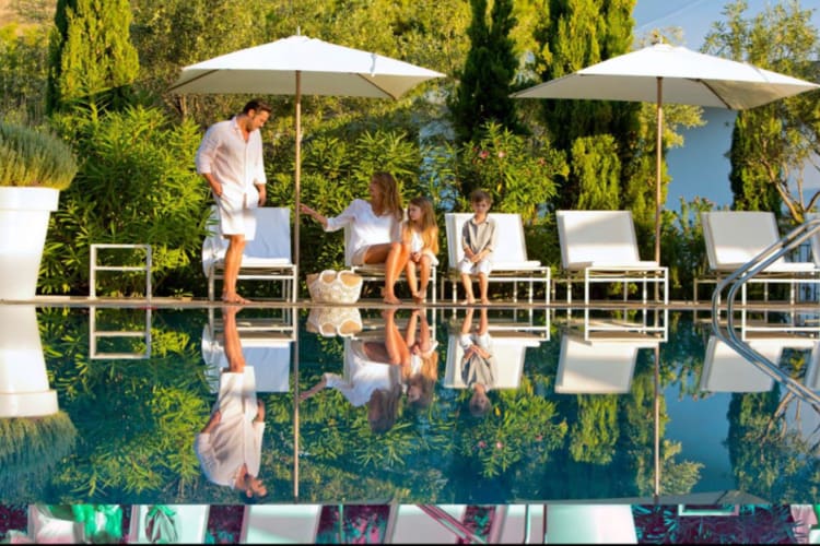 Family pool